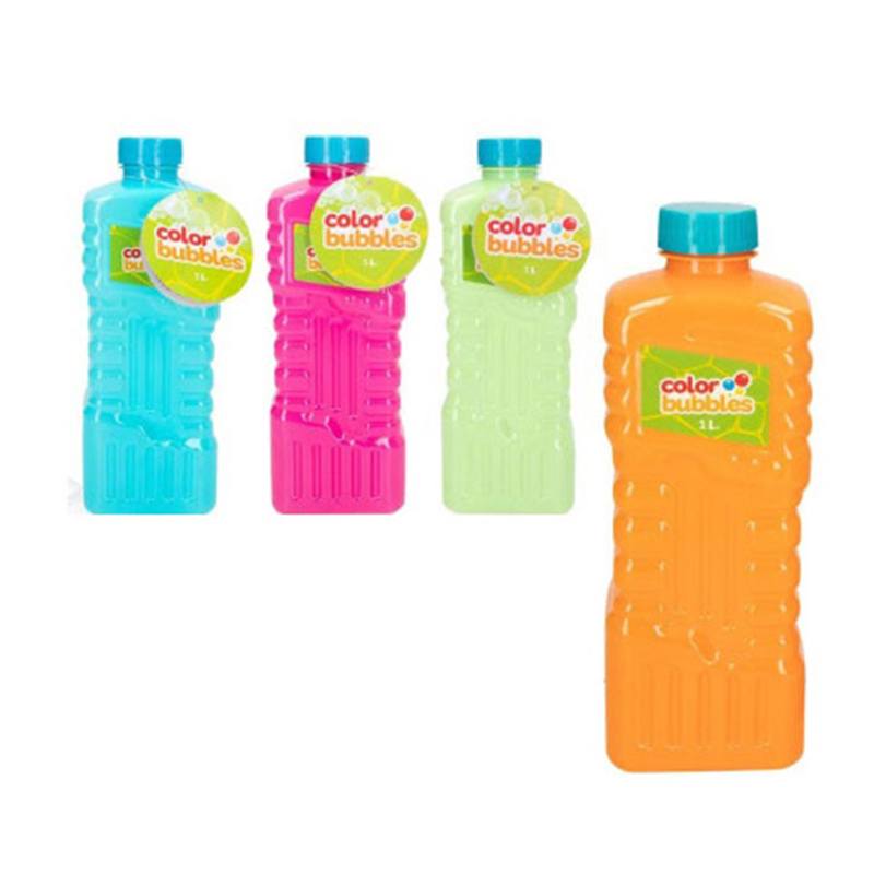 Bubbles Botella Líquido Pompas 1L