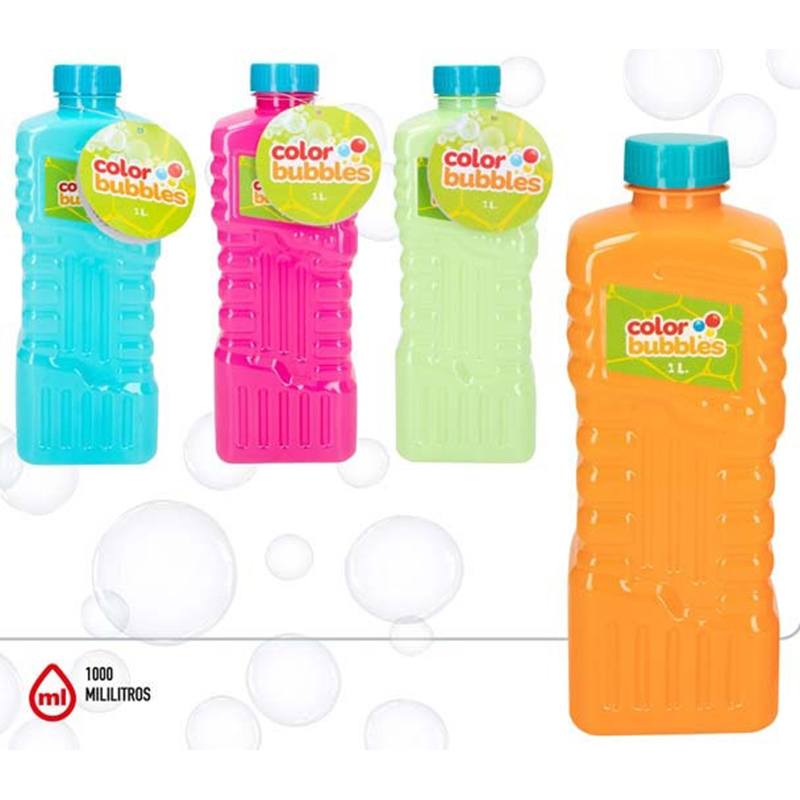 Bubbles Botella Líquido Pompas 1L - Imagen 1