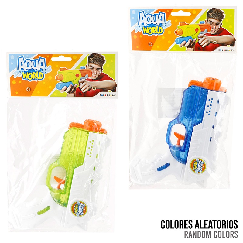 Pistola de agua Aqua World 20cm - Imagen 3