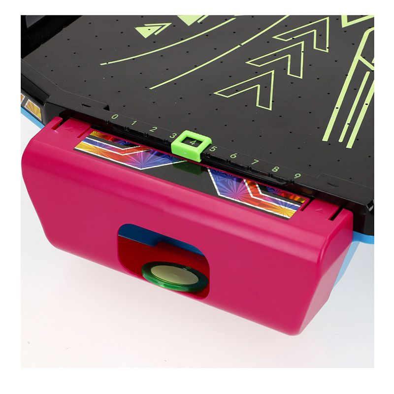 Arcade Air Hockey Electrónico de Mesa Neon - Imagem 1