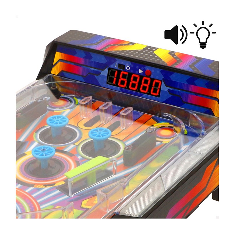 Pinball Arcade Electrónico Neón - Imagen 2