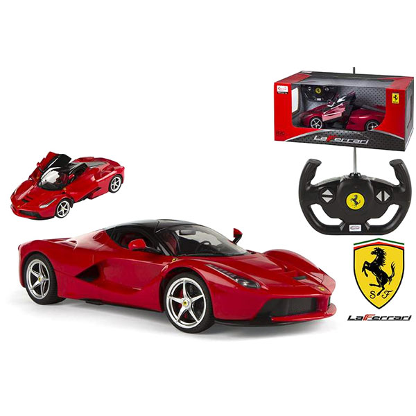 Cotxe Ferrari LaFerrari R/C 1:14 - Imatge 1