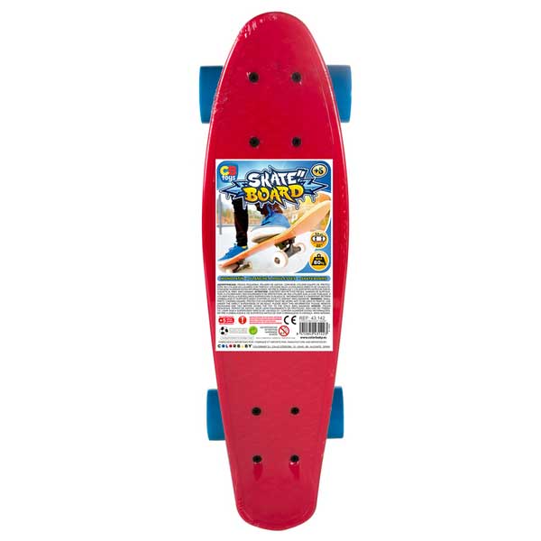 Skate Plástico 55cm - Imagem 1
