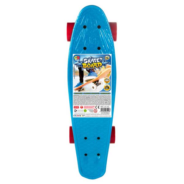 Skate Plástico 55cm - Imagem 2
