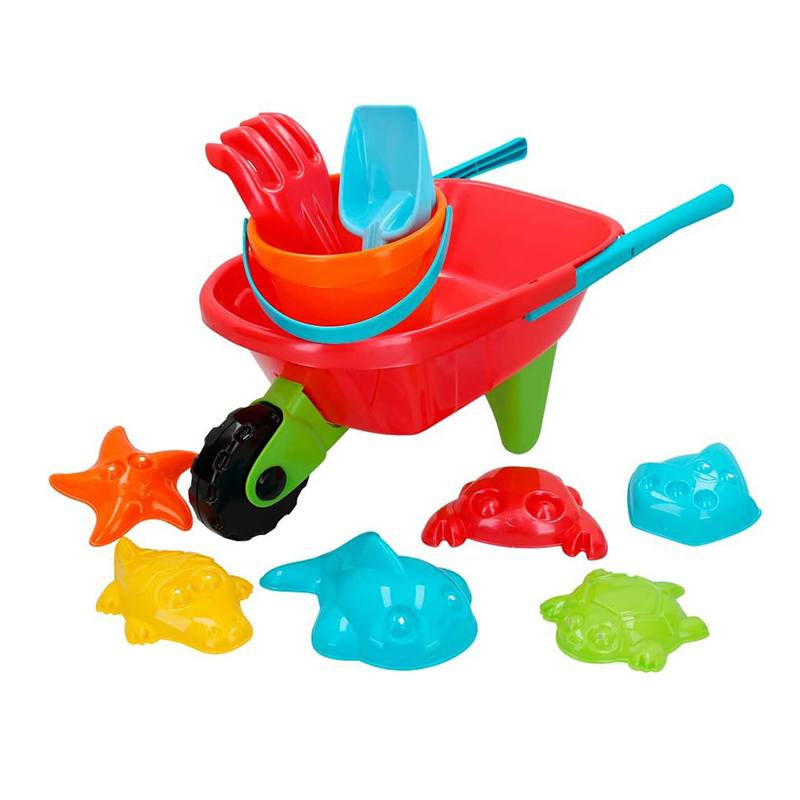 Carretilla de Playa con Accesorios