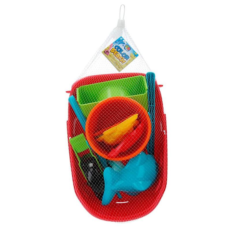 Carretilla de Playa con Accesorios - Imagen 2