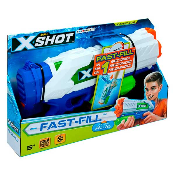 Pistola Agua X-Shot Fast Fill - Imagen 1