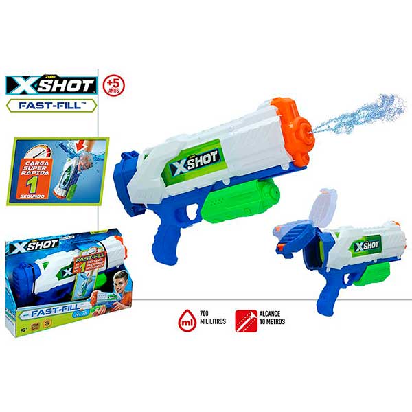 Pistola Agua X-Shot Fast Fill - Imagen 2