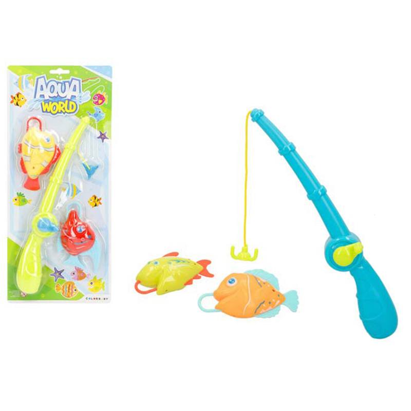 Juego de pesca infantil Aqua World