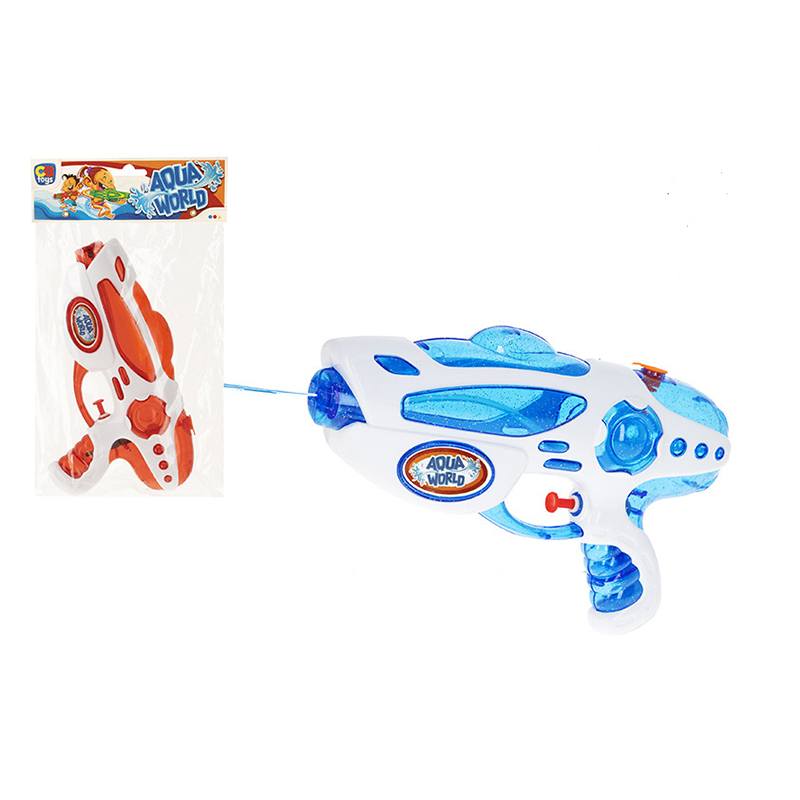 Pistola de Agua Aqua World en Bolsa 23cm