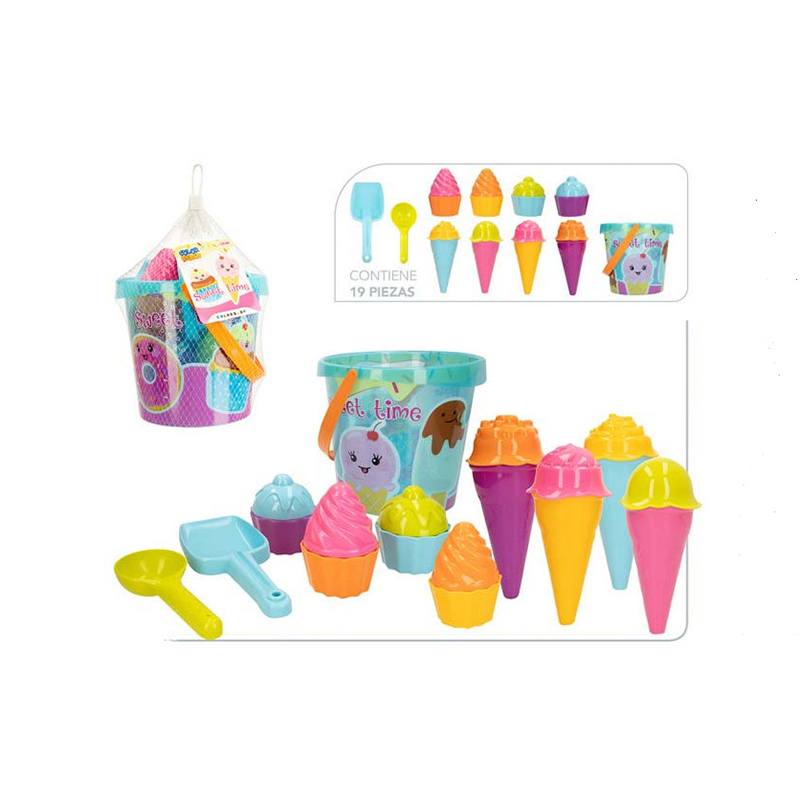 Conjunto de Playa con Helados Sweet Time - Imagen 1