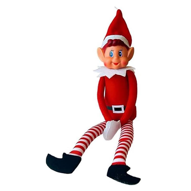 Muñeco Elf Elfie Travieso Navidad 30cm