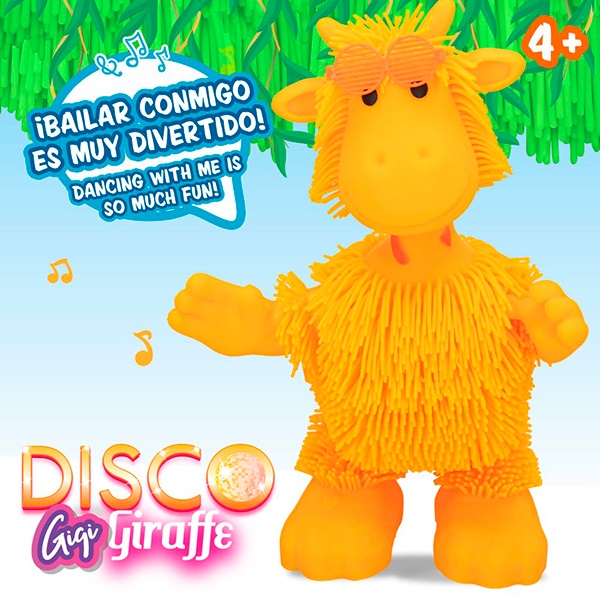 Jiggly Pets Bailarina girafa com Música - Imagem 4