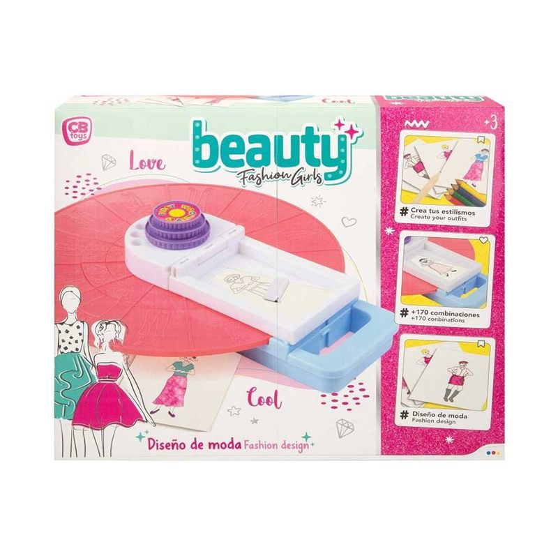 Diseña la moda Beauty Girls - Imagen 1