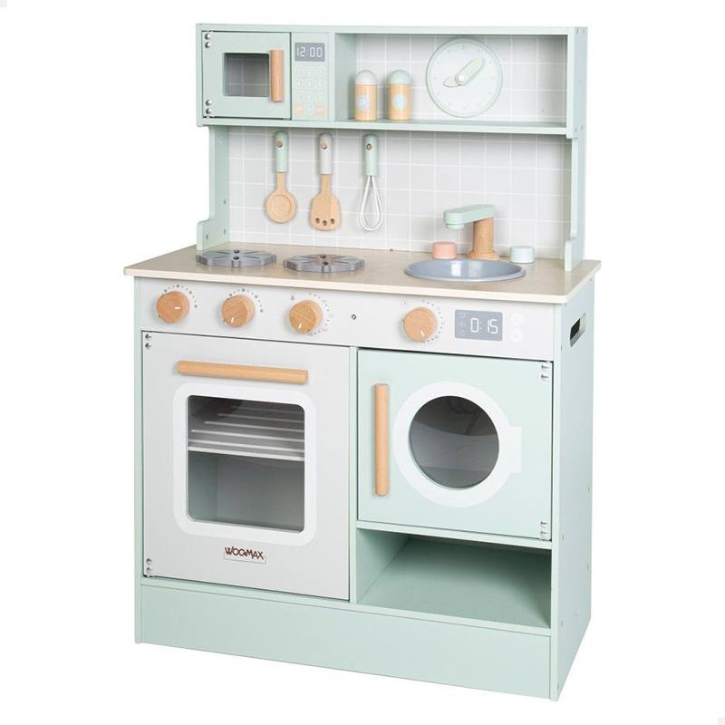 Woomax Cozinha de madeira infantil 83cm
