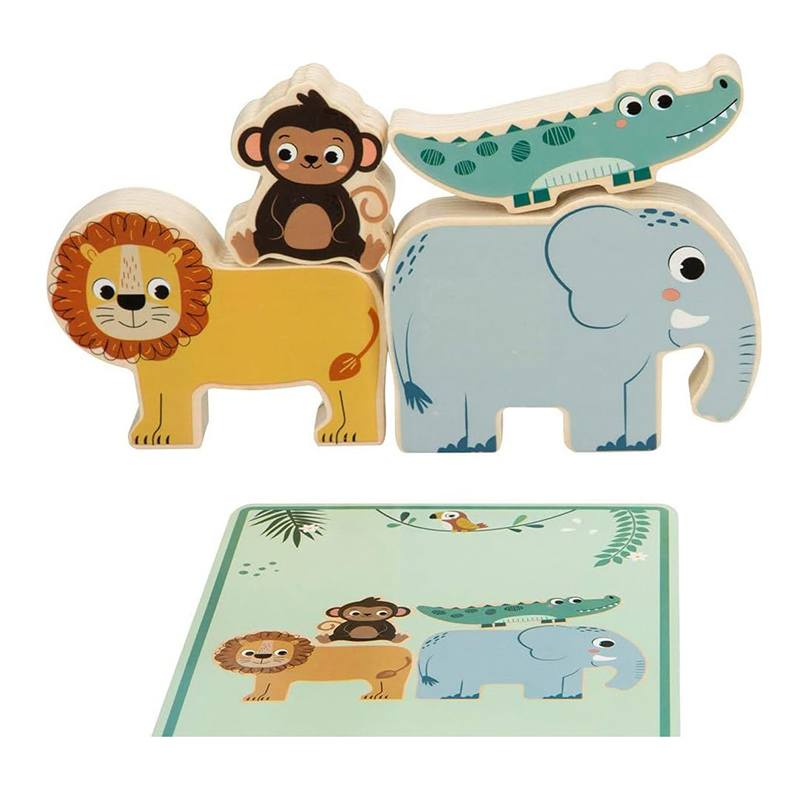 Animales Apilables de Madera - Imagen 2