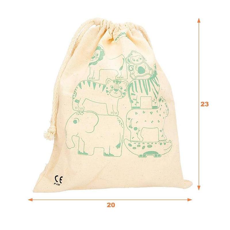 Animales Apilables de Madera - Imagen 3