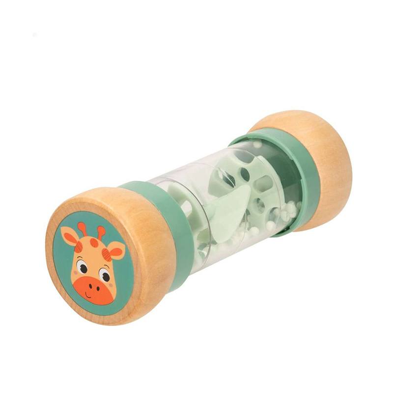 Sonajero Palo de Lluvia de Madera Zookabee - Imagen 1