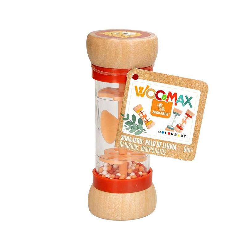 Sonajero Palo de Lluvia de Madera Zookabee - Imagen 3