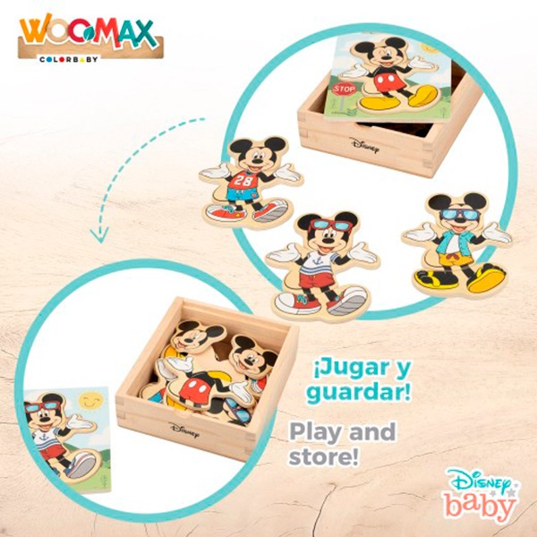 Disney Woomax Mickey Encaixável - Imagem 3