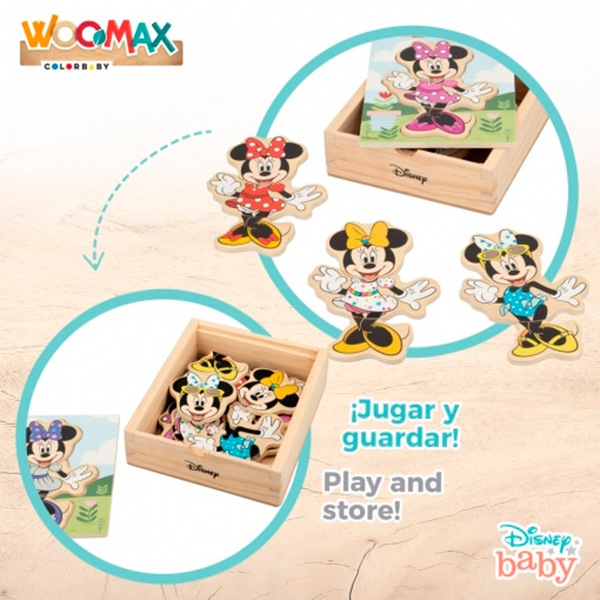 Disney Woomax Minnie Encajable - Imatge 1