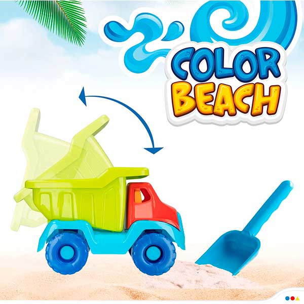 Bolsa con Camión y Accesorios de Playa - Imagen 1