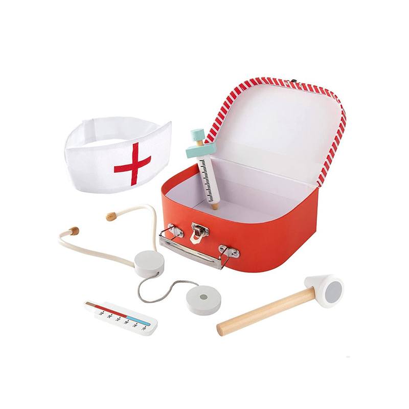 Maletín Doctor con 7p de Madera