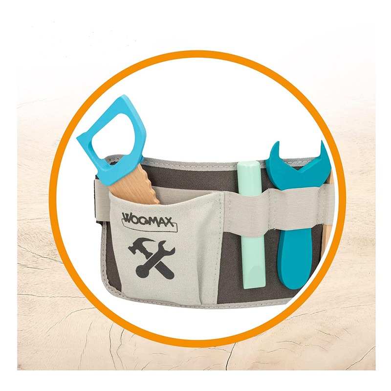 Cinturón de Herramientas de Madera - Imagen 1