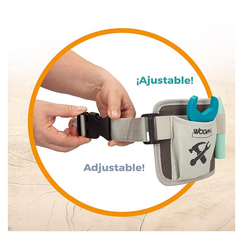 Cinturón de Herramientas de Madera - Imagen 2