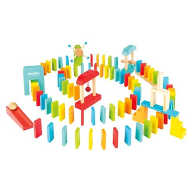 Juego dominó dinámico colores 100p - Imagen 1