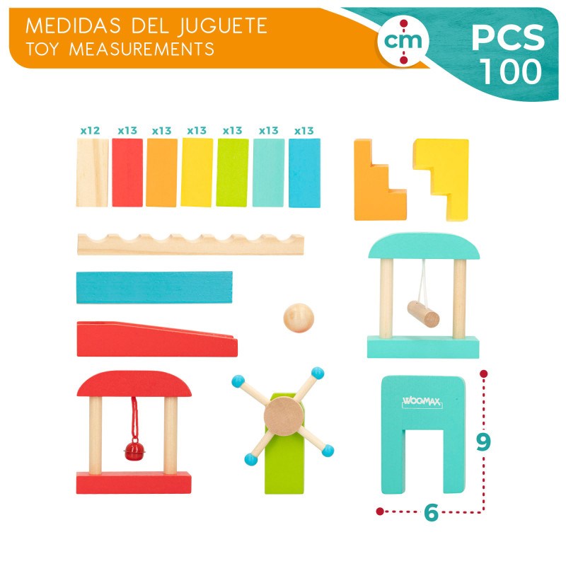 Juego dominó dinámico colores 100p - Imagen 2