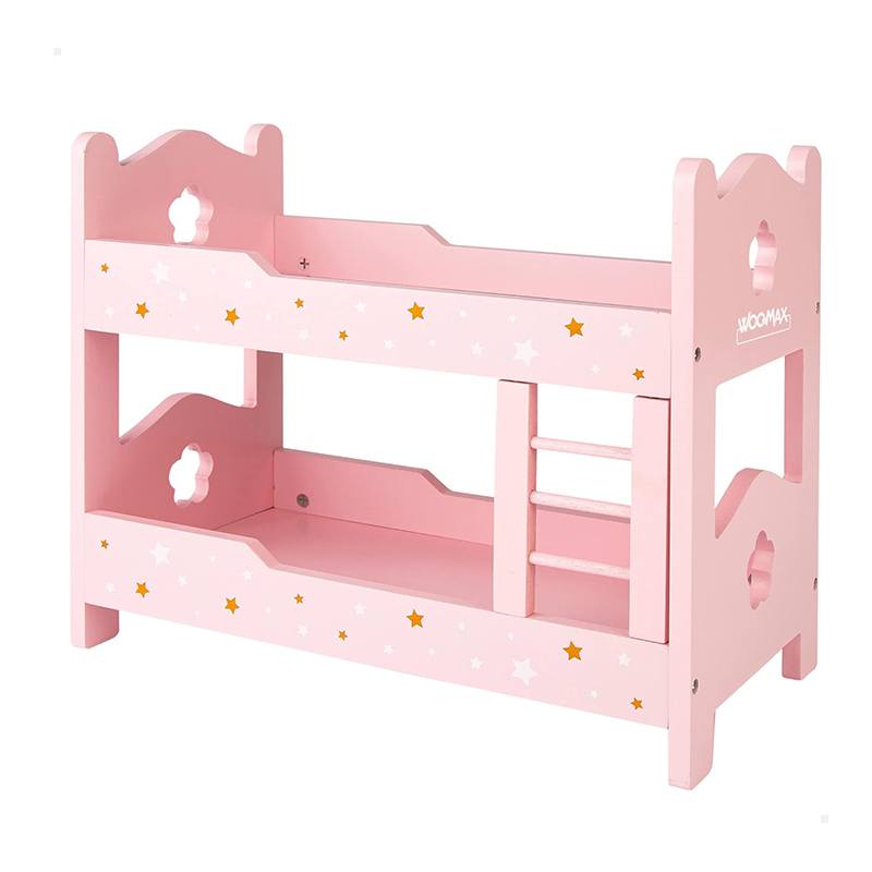 Litera de Madera para Muñecas