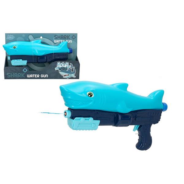 Pistola Água Tubarão Aqua World - Imagem 1