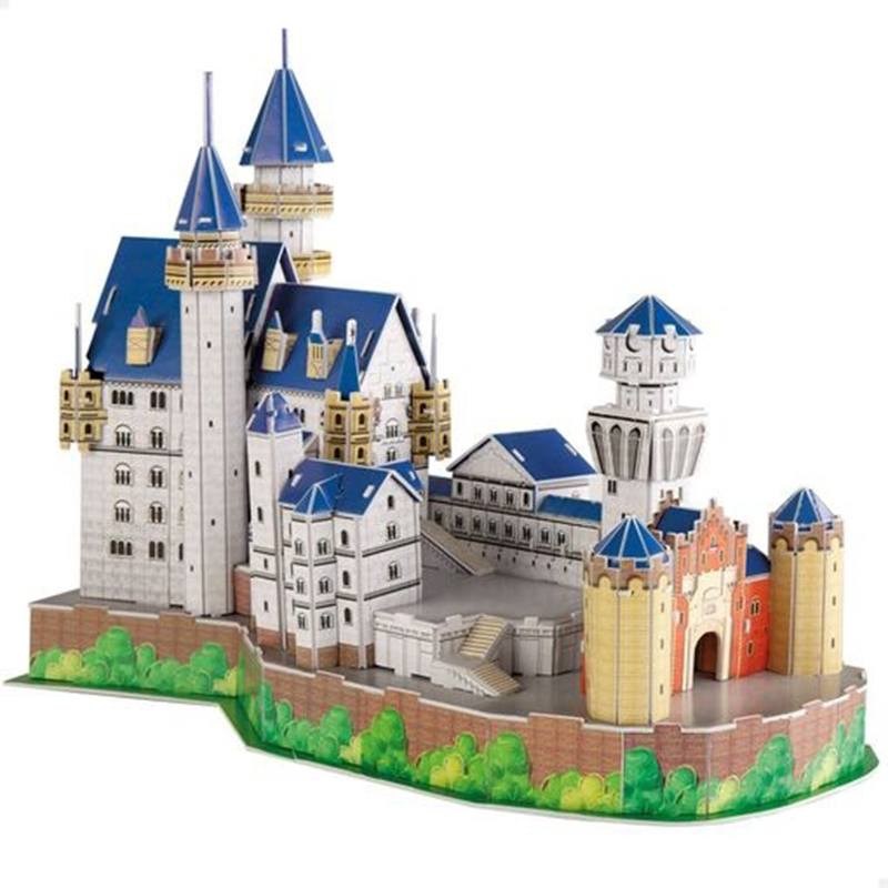 Puzzle 3D Castelo Neuschwanstein 95p
