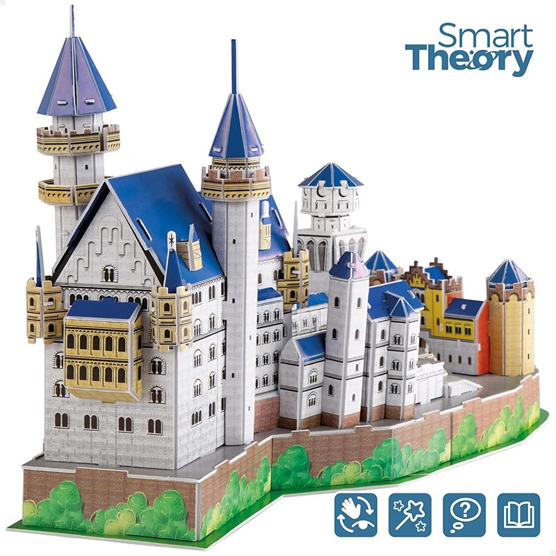 Puzzle 3D Castillo Neuschwanstein 95p - Imagen 2