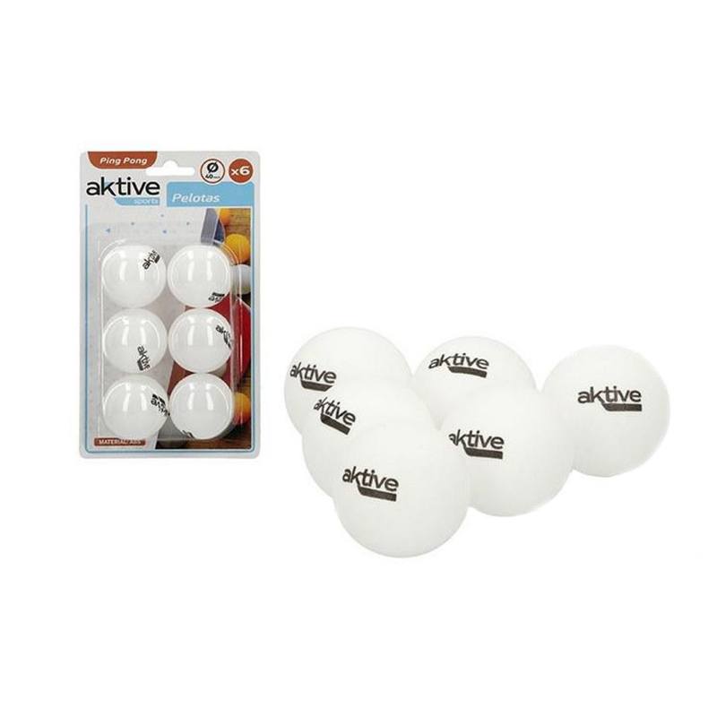 Blister 6 Pelotas Ping Pong