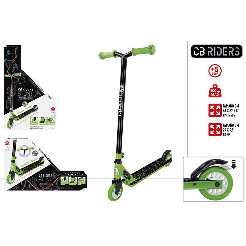 Patinete 2 ruedas acrobático Riders Stunt Acrobatics - Imagen 1