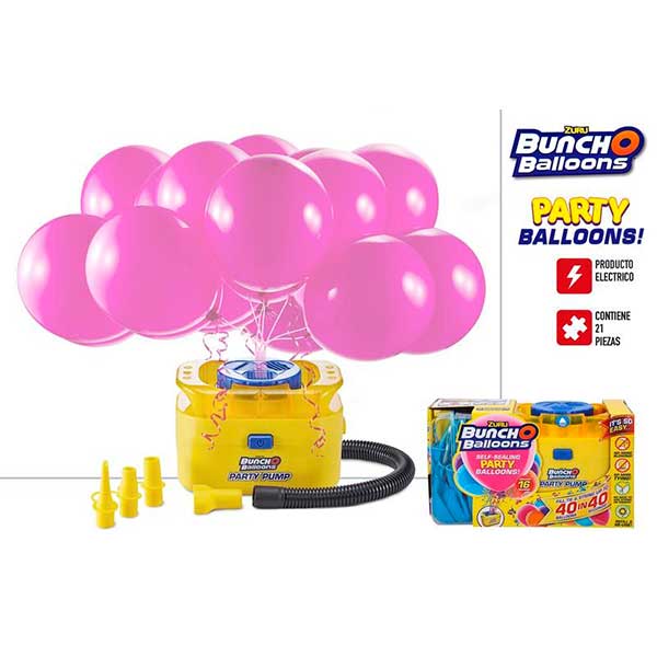 Party Ballons Bombear Balões Infláveis - Imagem 2