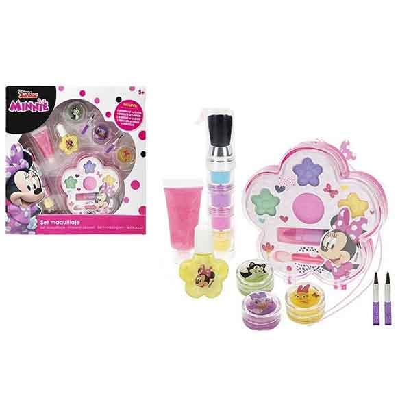 Minnie Mouse Set Maquillaje Infantil Grande Estrella | JOGUIBA