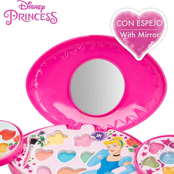 Disney Conjunto Maquillaje Princesas - Imagen 1