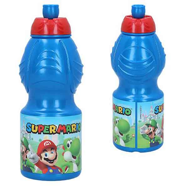 Super Mario Botella Infantil Sport 400ml - Imagen 1