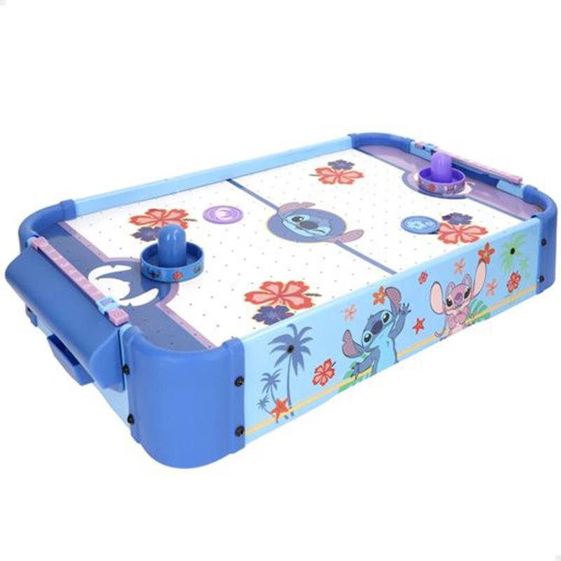 Stitch Air Hockey infantil de sobremesa