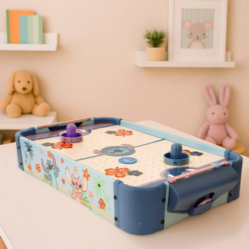Stitch Air Hockey infantil de sobremesa - Imagen 1