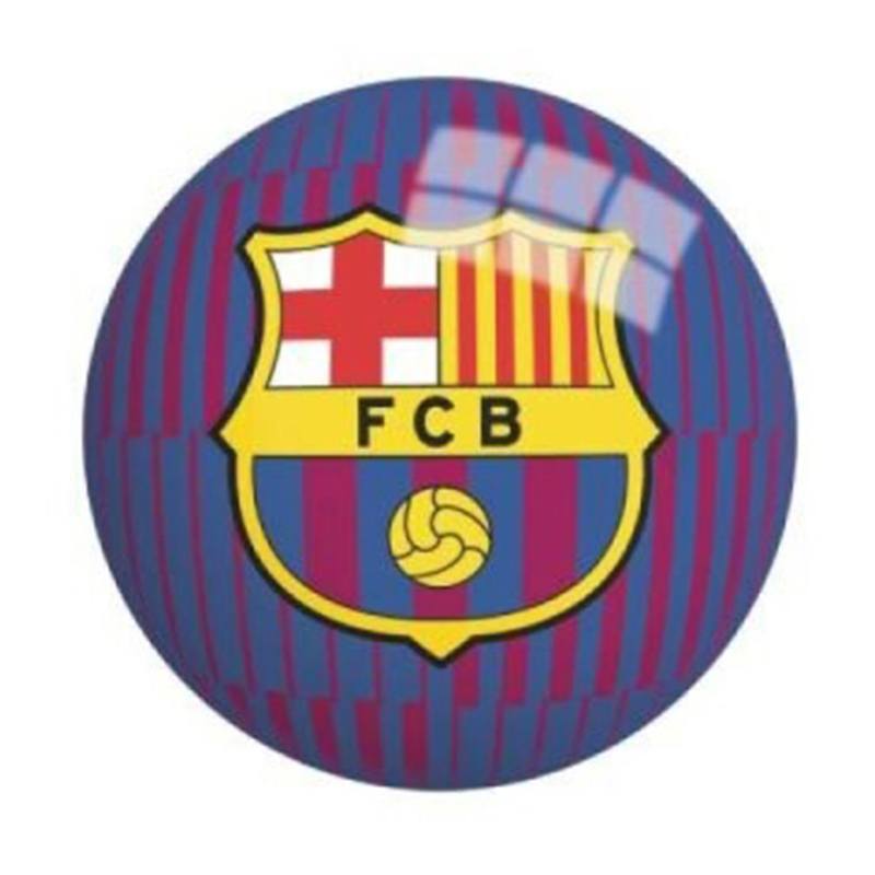 FC Barcelona Bola de plástico pequena 13cm