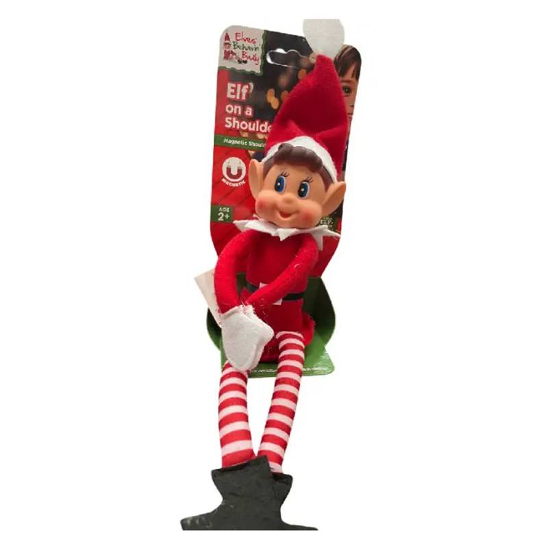 Muñeco Elfo Travieso magnético