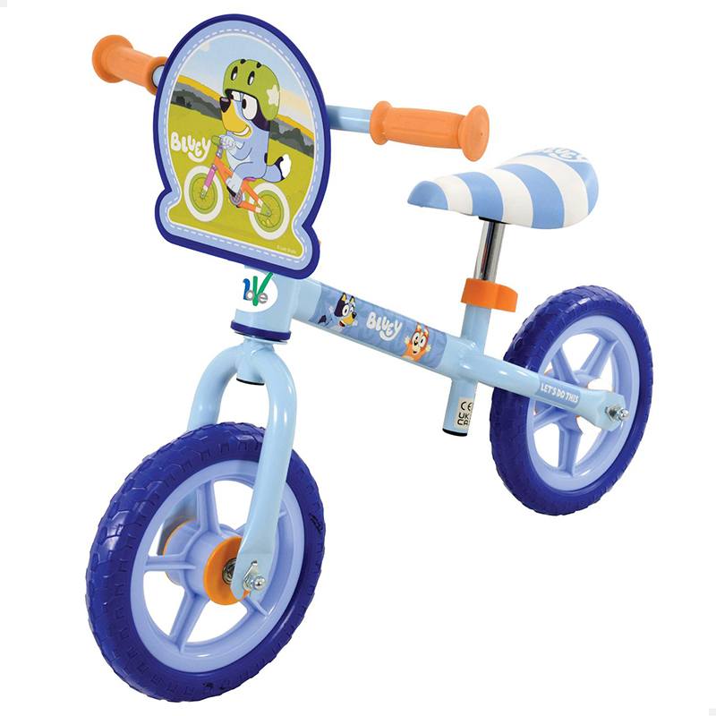 Bluey Bicicleta sem pedais