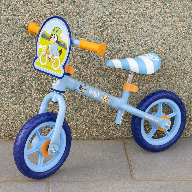 Bluey Bicicleta sem pedais - Imagem 1