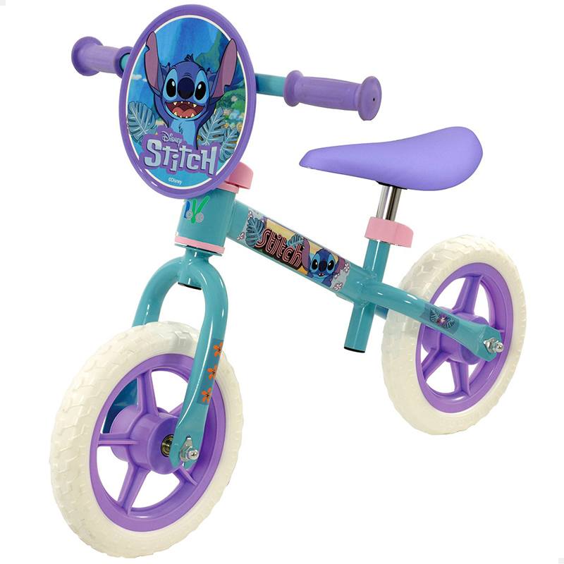 Stitch Bicicleta sem pedais 10 polegadas