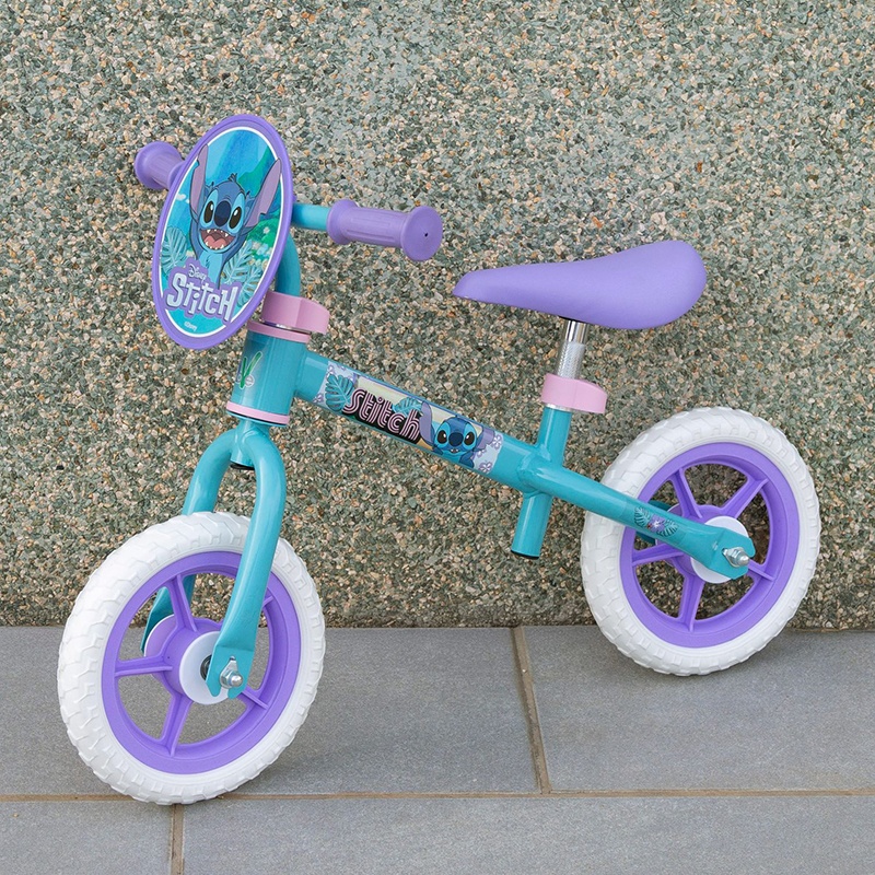 Stitch Bicicleta sin pedales 10 pulgadas - Imagen 1