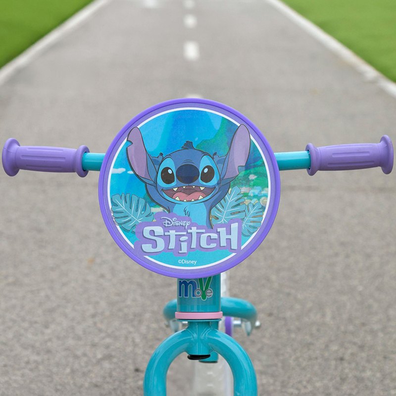 Stitch Bicicleta sin pedales 10 pulgadas - Imagen 2